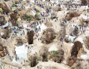 DRC Mining SIte