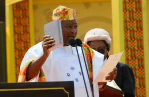 Ghana's President-elect John Dramani Mahama
