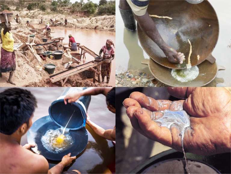 Mercury in Senegal mines endangers families