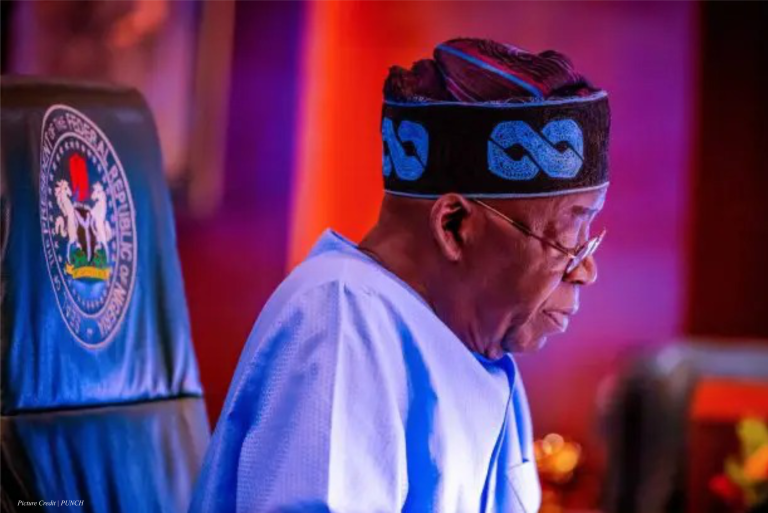 PRESIDENT TINUBU
