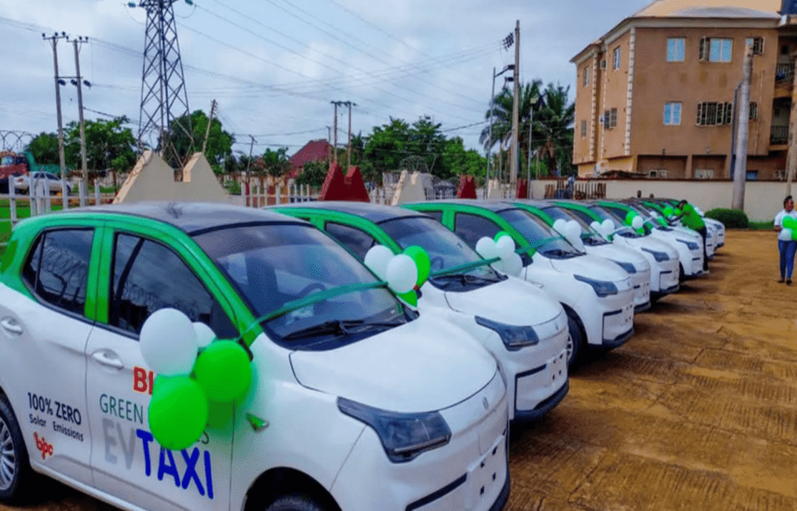 Benue makes history with Nigeria’s inaugural solar taxi fleet