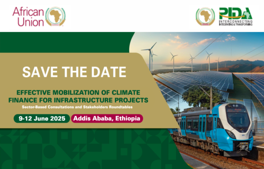 Mobilizing Climate Finance for Africa’s Infrastructure Future: PIDA Roundtable Consultations