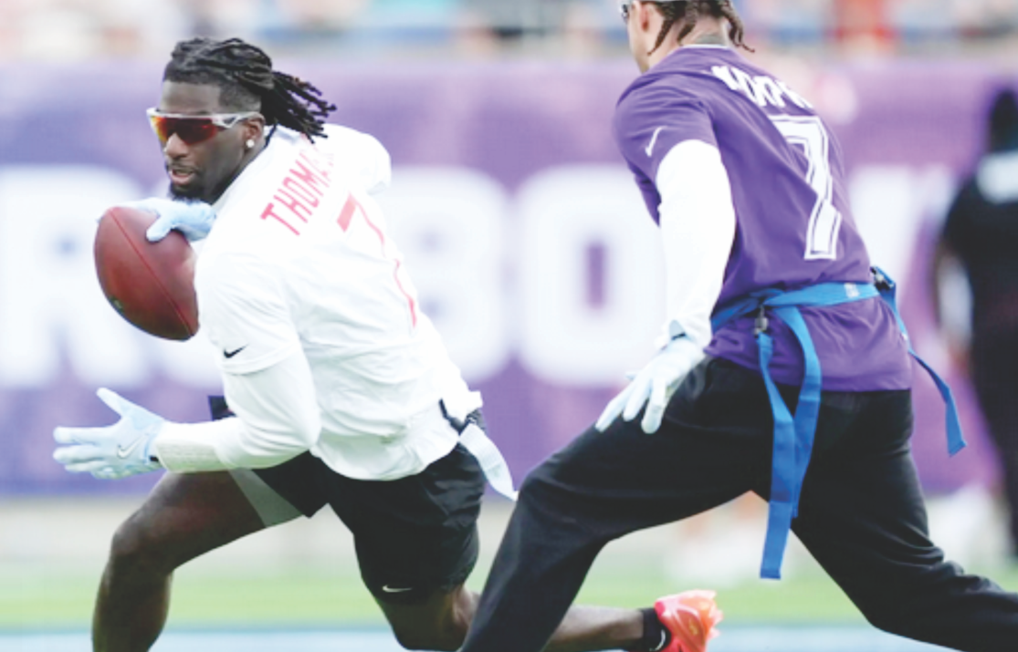 WHAT MIGHT AN NFL FLAG FOOTBALL DREAM TEAM LOOK LIKE IN 2028 OLYMPICS?