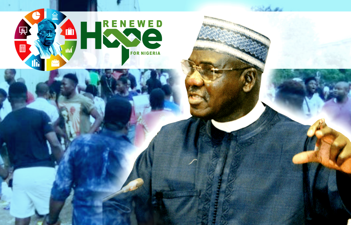 President Tinubu’s RENEWED HOPE AGENDA better than the ERA of PALLIATIVES – Tukur Buratai