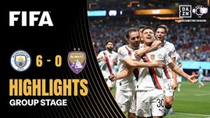 Manchester City’s reserves crush Al Ain in 6-0 rout, set up decisive group finale vs. Juventus