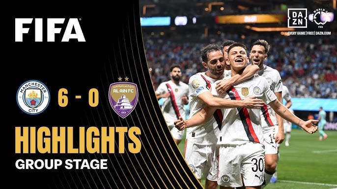 Manchester City’s reserves crush Al Ain in 6-0 rout, set up decisive group finale vs. Juventus