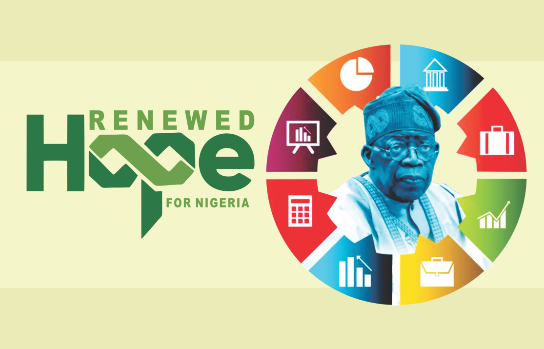 Celebrating The RENEWED HOPE AGENDA of PRESIDENT BOLA AHMED TINUBU for Nigeria & Nigerians