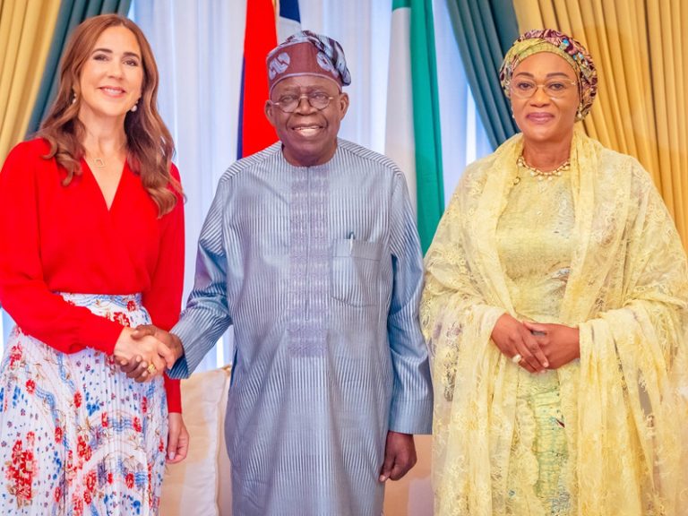Tinubu-Hosts-Queen-Mary-of-Denmark