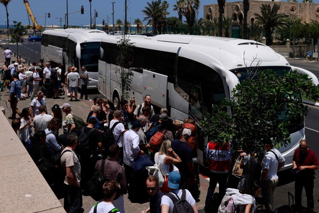 evacuation image