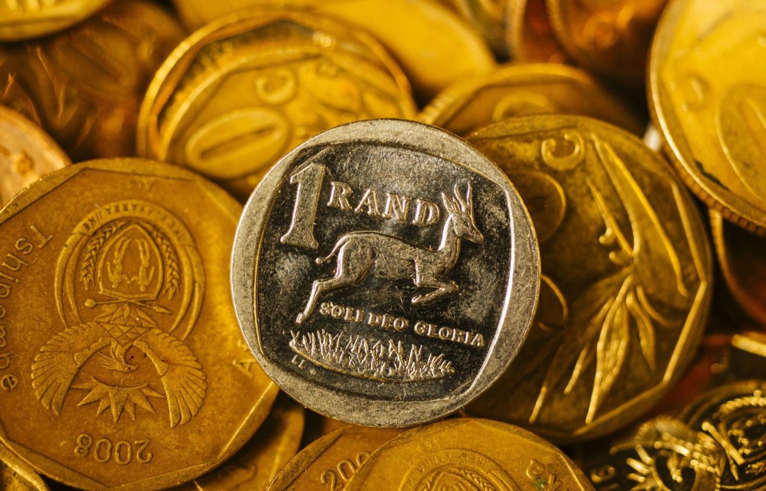 South African rand slightly weaker, local politics could provide support