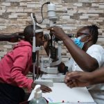 Burkina Faso’s only eye doctor for children sees the trauma of both play and conflict