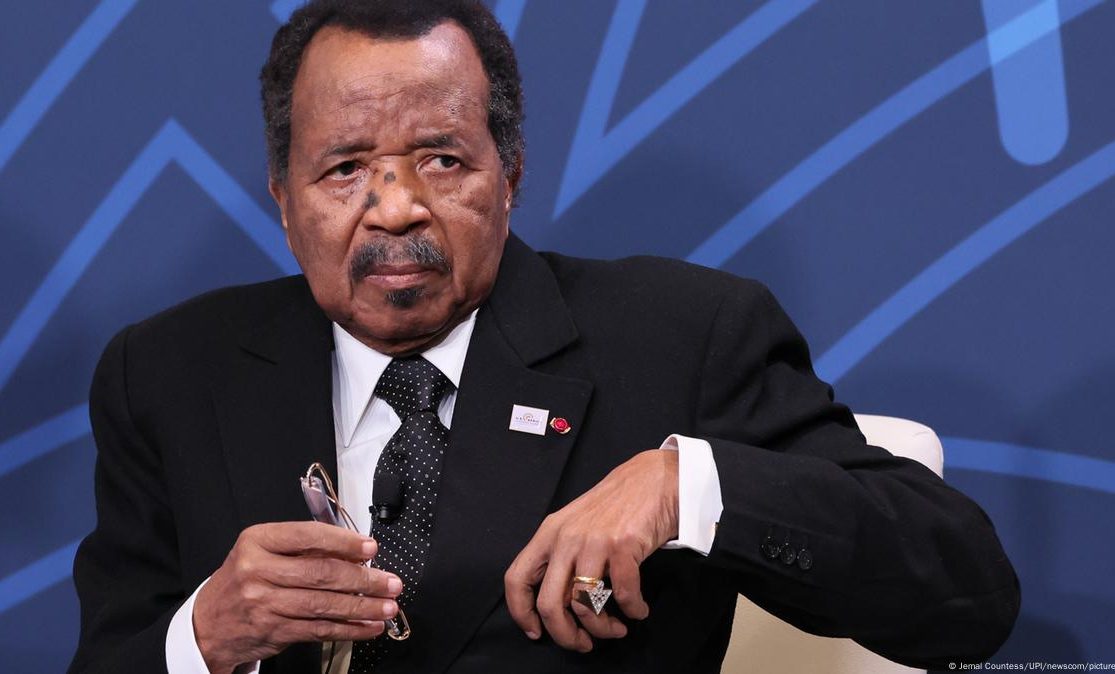 Cameroon’s leader sets the next presidential election for October without saying if he will run