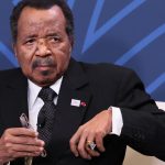 Cameroon’s leader sets the next presidential election for October without saying if he will run
