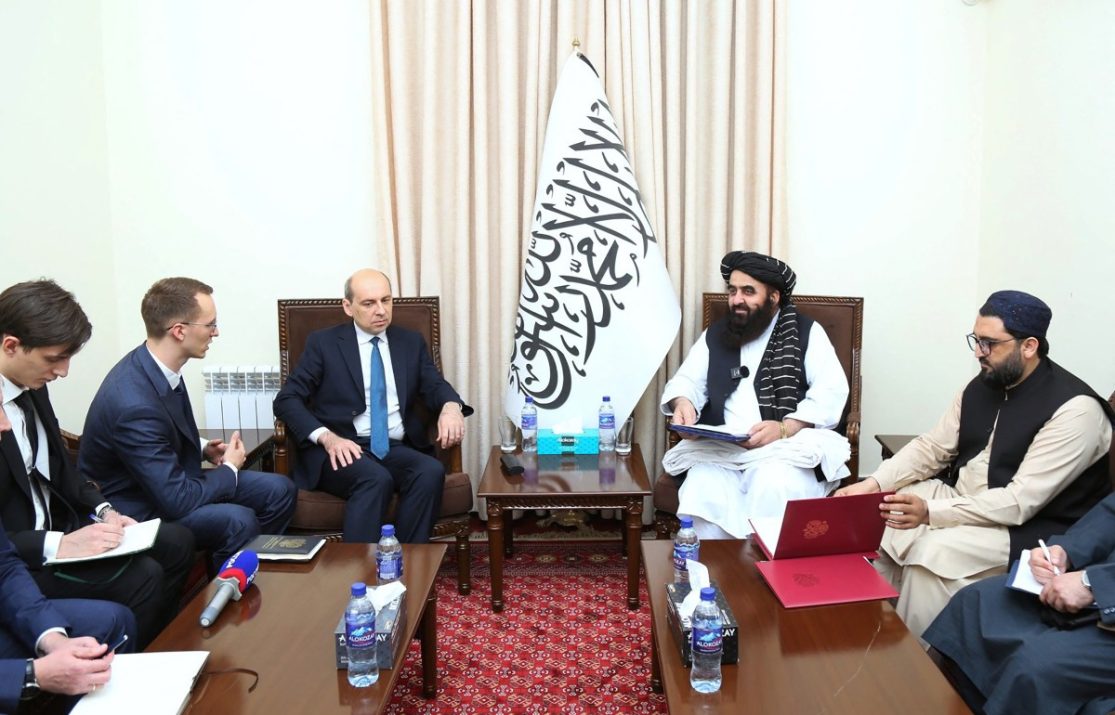 Russia becomes first country to recognise Afghanistan’s Taliban government
