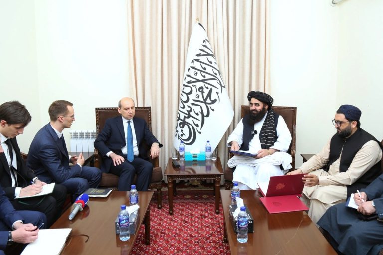 AFGHANISTAN-RUSSIA-DIPLOMACY