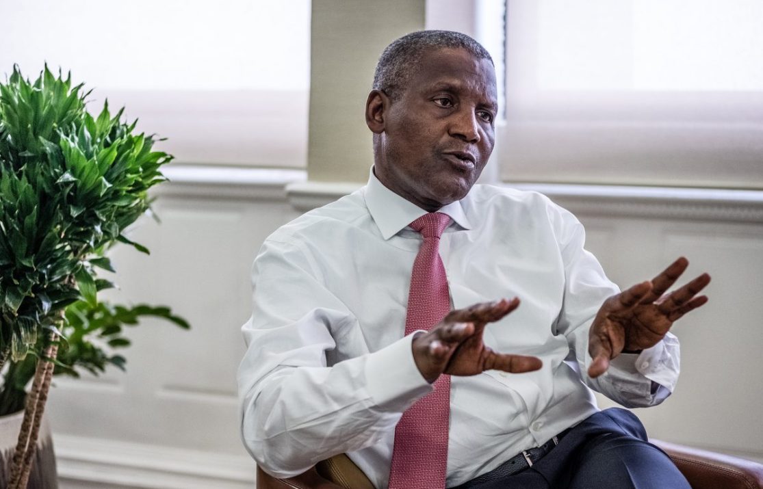 Dangote submits paperwork to build “biggest, deepest” port in Nigeria