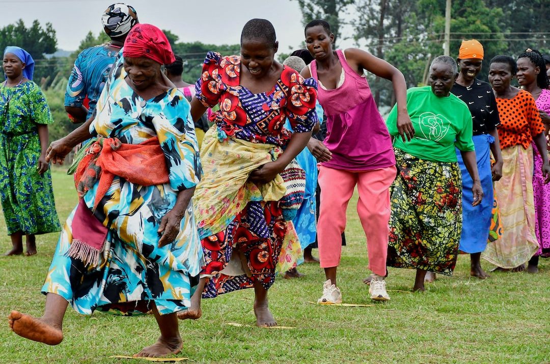 Fitness classes help elderly Ugandan women fight rising rates of obesity and diabetes