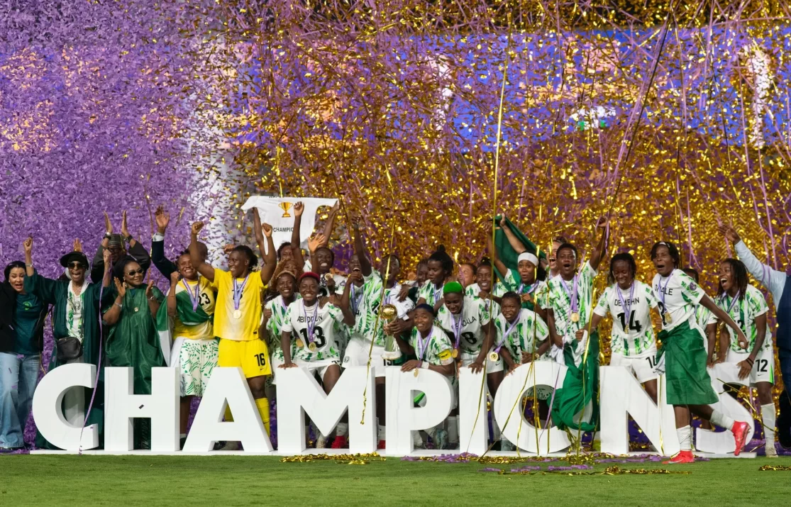 Nigeria Falcons Stage Stunning Comeback to Win African Title