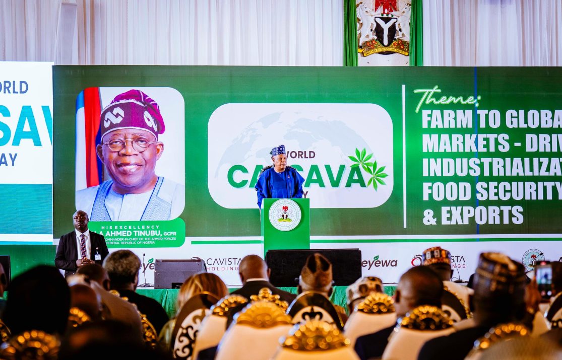 Cassava Now Key Driver Of Nigeria’s Industrial Development, Import Substitution – Shettima