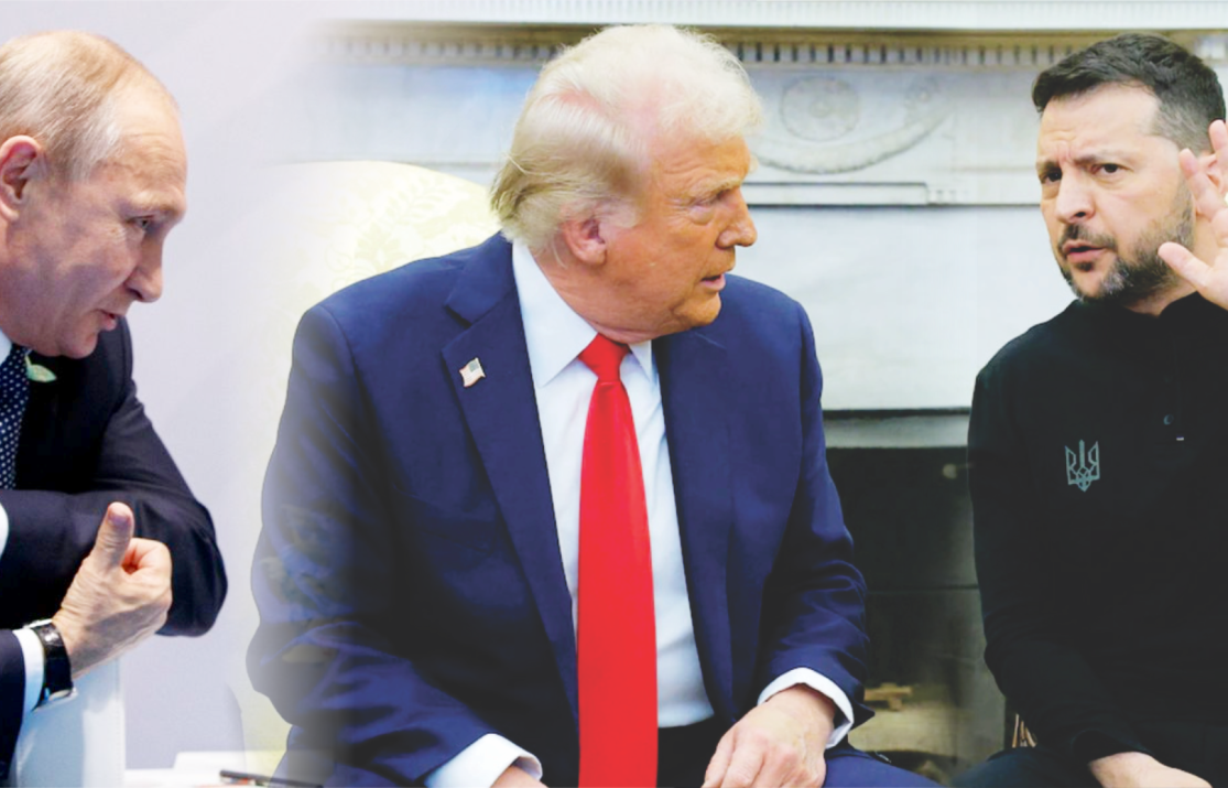 In his words: Trump’s rhetoric about Zelenskyy and Putin has evolved