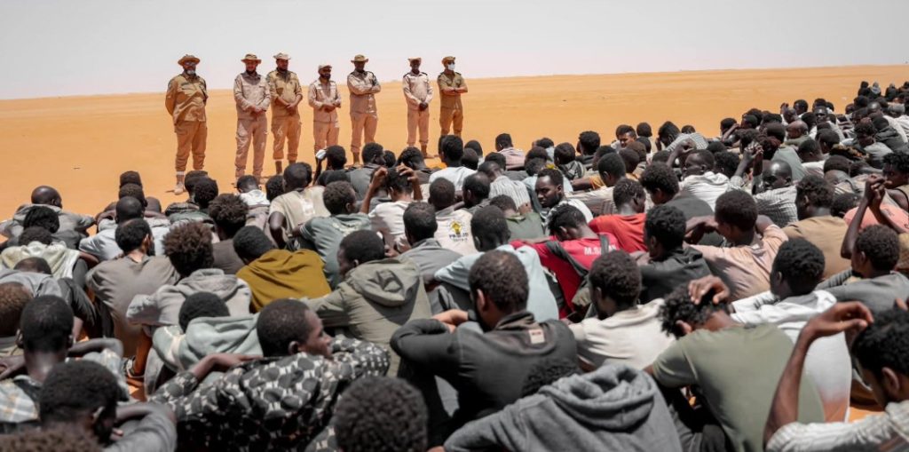 Sudan-Migrants