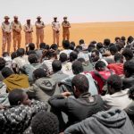 700 deported Sudanese migrants in crackdown on trafficking from Libya
