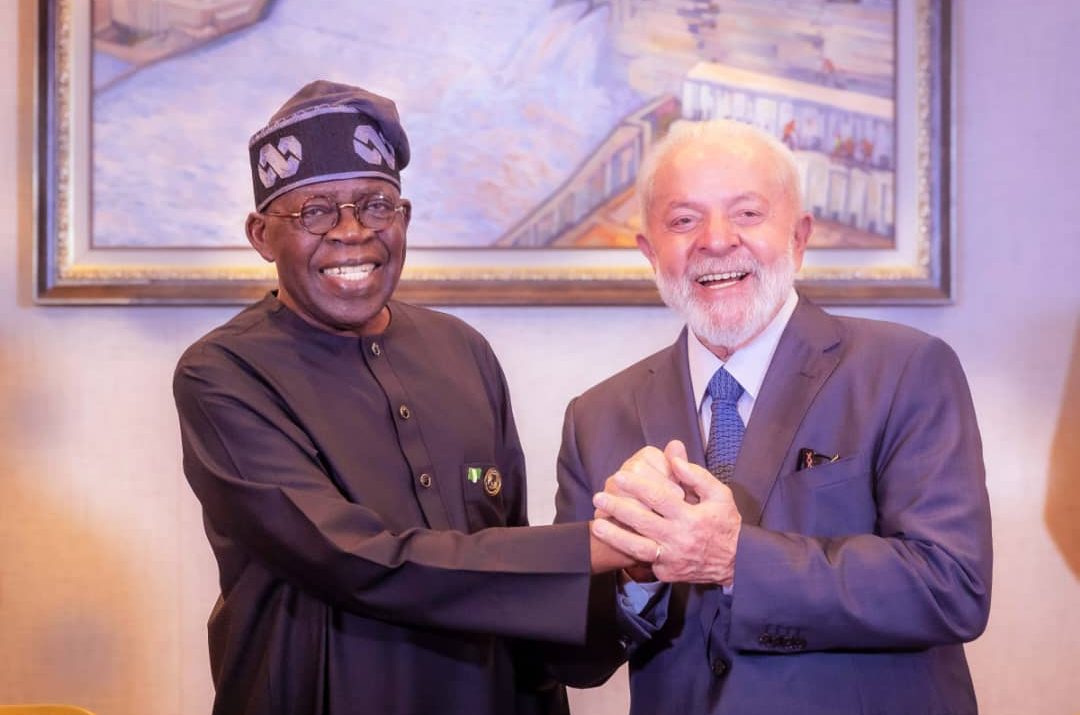 Tinubu to Brazilian President Da Silva: We’re Removing All Obstacles to Boost Agriculture in Nigeria