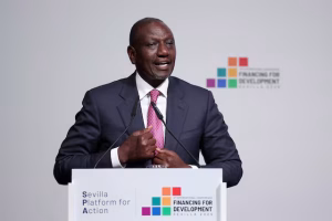 kenya presido