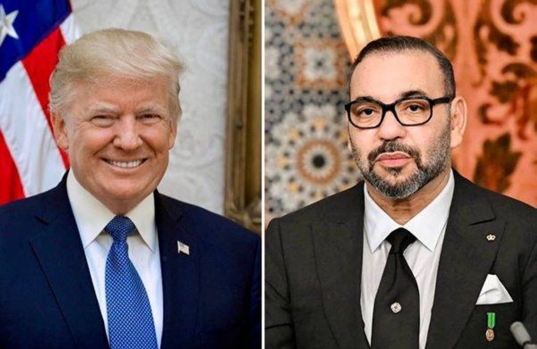 Trump Reaffirms Support for Morocco’s Sovereignty Over Western Sahara
