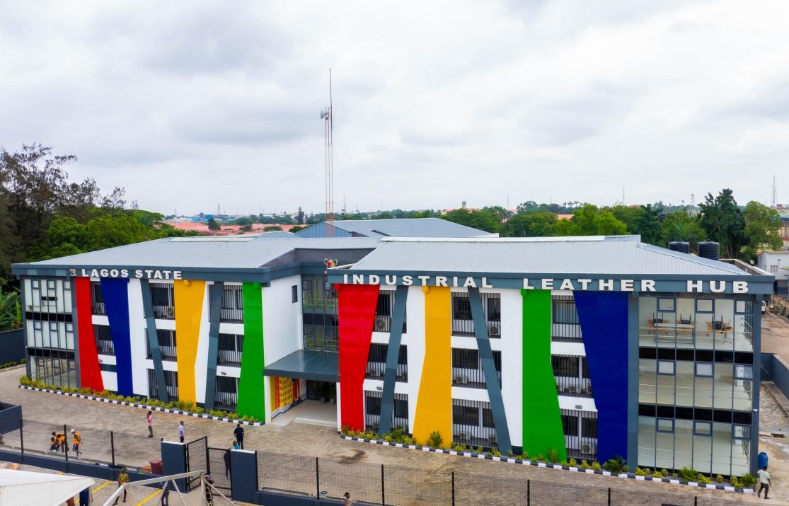 Oluremi Tinubu Leather Hub Launched by Lagos State Governor; a Global Ambition of Lagos’ Leather Hub