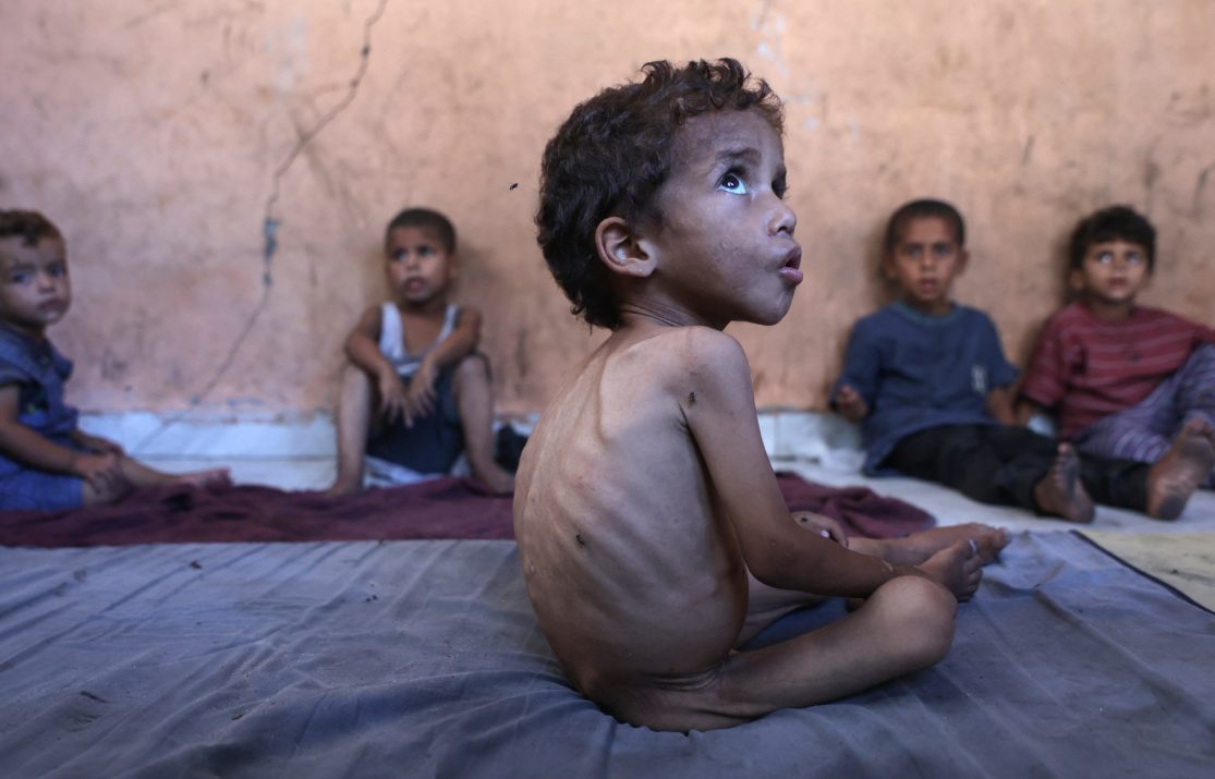 Gaza at its Breaking Point, conducted by War, Famine and the Struggle for Survival brings