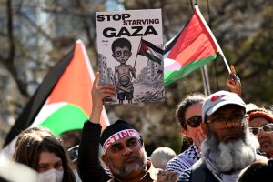 AUSTRALIA-PALESTINIAN-ISRAEL-CONFLICT-PROTEST
