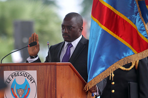 Kabila_sworn_in