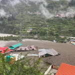 Flash Flood Unfolds Catastrophe in Seconds at Dharali village, Uttarkashi district, Uttarakhand, India