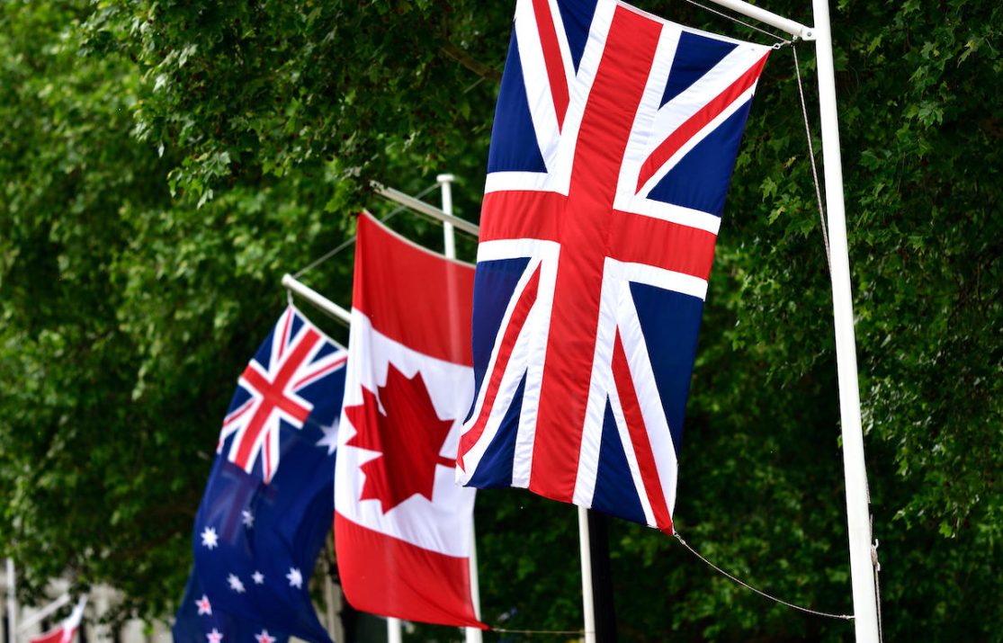 A Recognition of the State of Palestine by UK, Canada and Australia, amid emerging Global Alignments