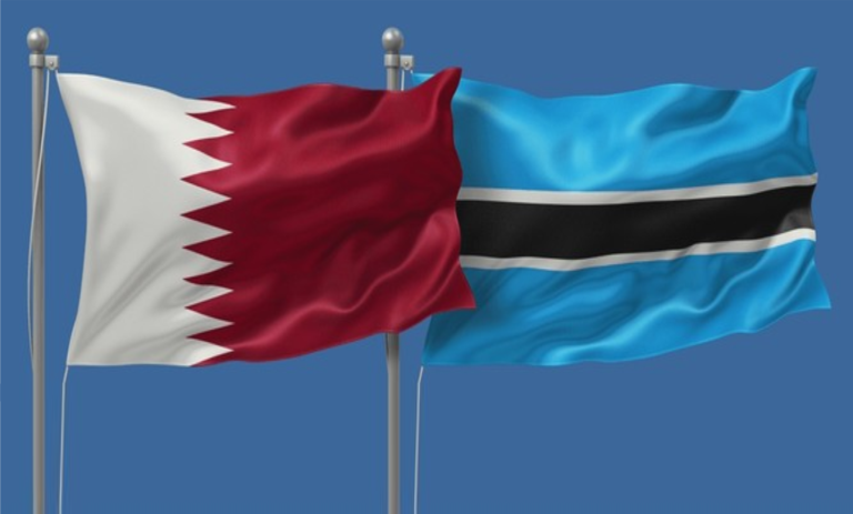 Botswana+Qatar