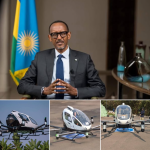 Rwanda Launches Africa’s First Self-Flying Electric Air Taxi, Signaling New Era in Mobility and Development