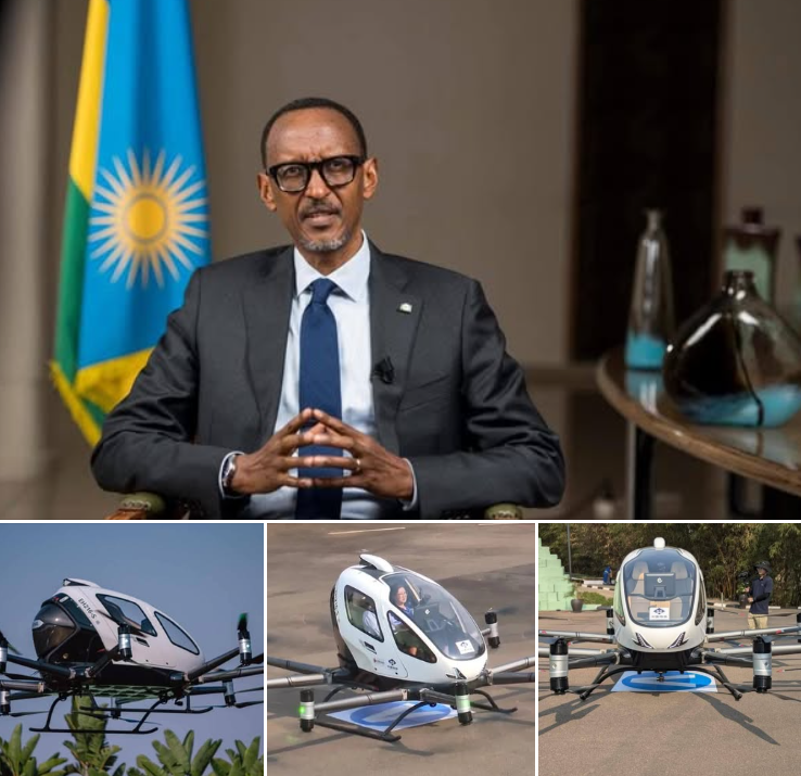Rwanda Launches Africa’s First Self-Flying Electric Air Taxi, Signaling New Era in Mobility and Development