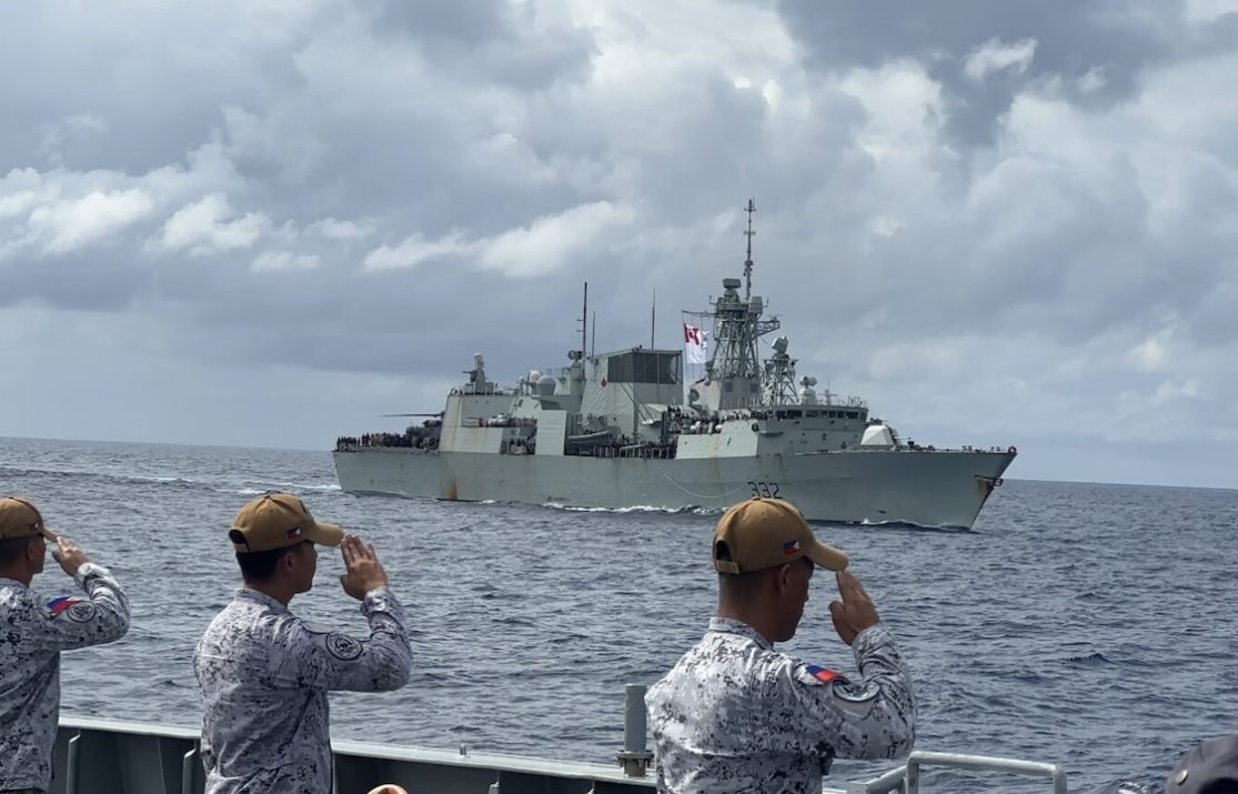 China Shadows Australian and Canadian Warships in Taiwan Strait, Raising Security and Social Stakes