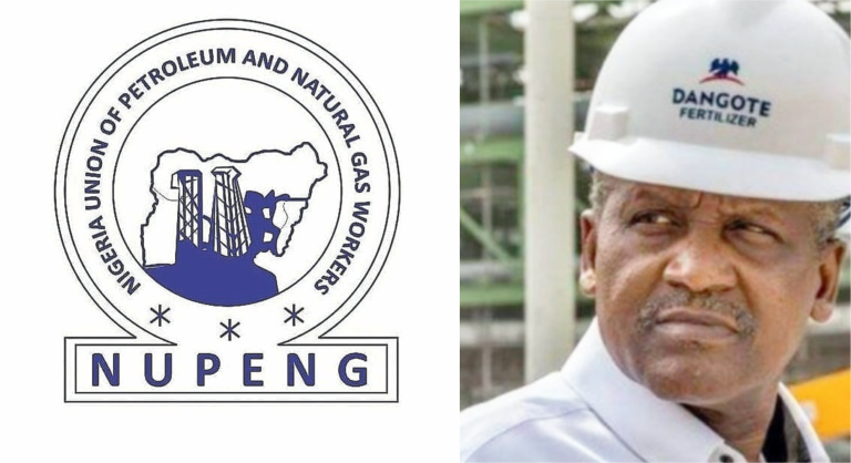 NUPENG+Dangote-plant-585x356