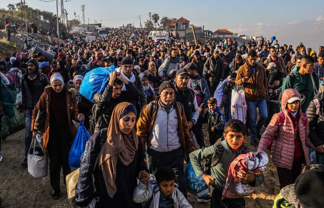 Nonsense’: Egypt denounces Israel’s plan to displace Palestinians from Gaza