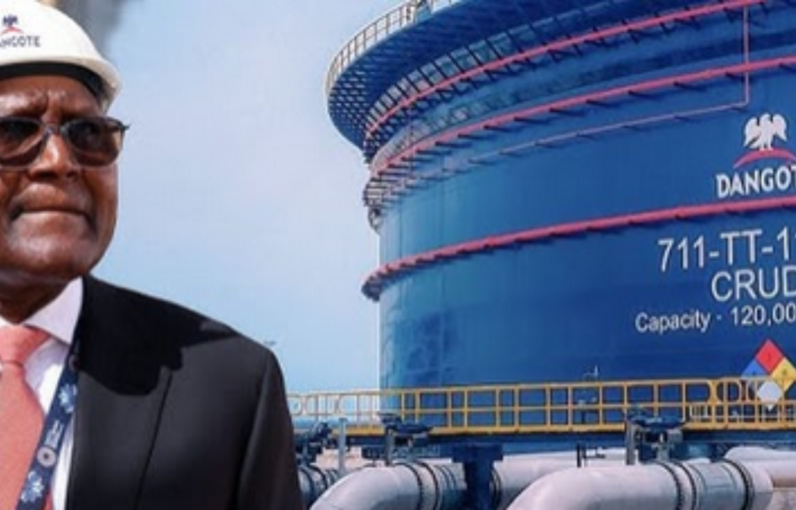 Dangote Refinery Resumes Petrol Sales in Naira after Last-Minute Government Intervention