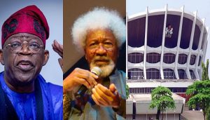 Tinubu-Renames-National-Theatre-After-Wole-Soyinka