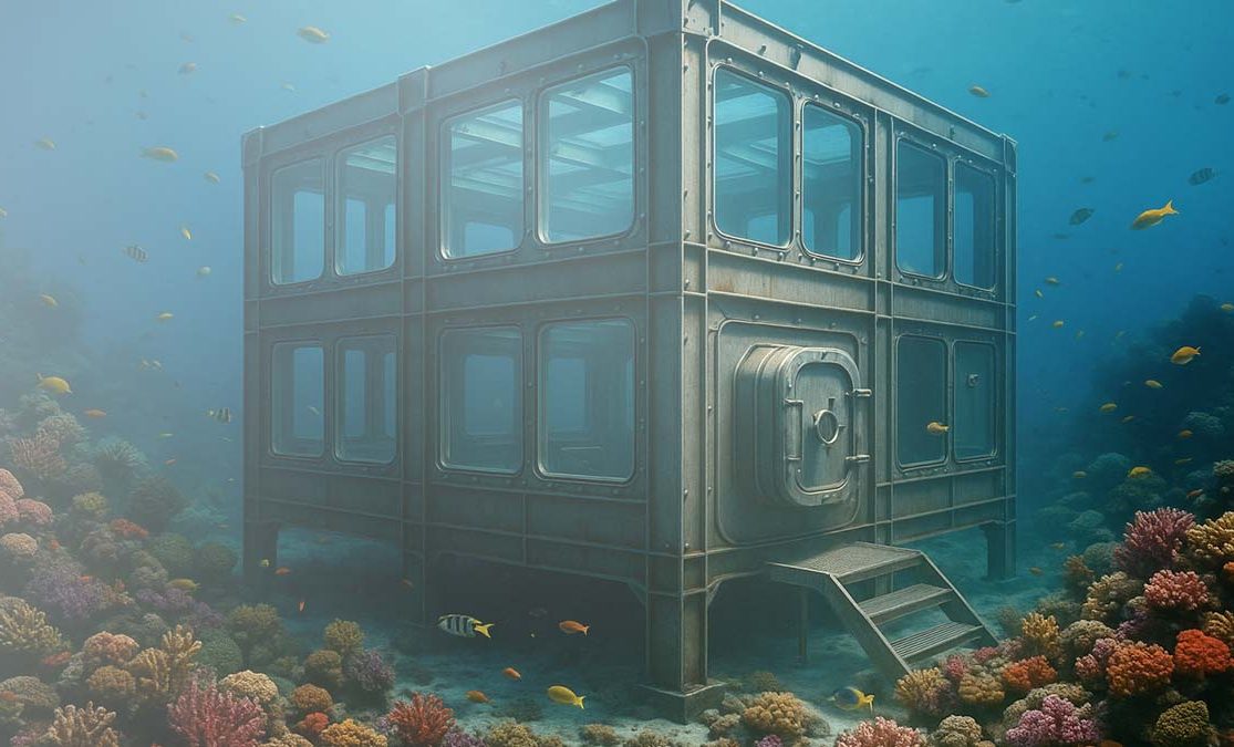 At 6,500 feet below sea level, China is building an underwater station as sophisticated as three ISS modules to hunt for buried treasures.
