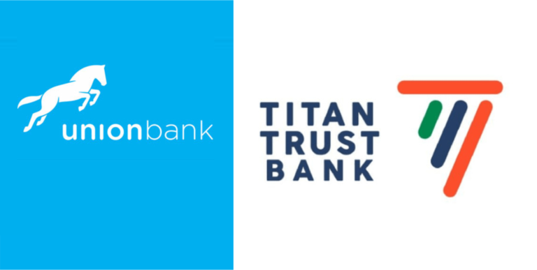 titan trust bank+union bank