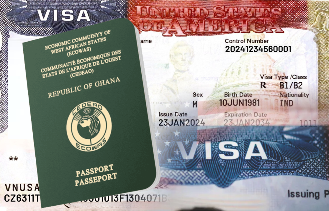 US Restores Long-Term Visa Validity for Ghanaians after Diplomatic Breakthrough