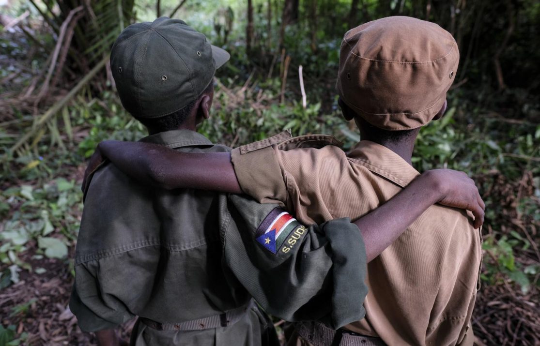 South Sudan’s Child Soldiers Begin a Fragile Return to Civilian Life
