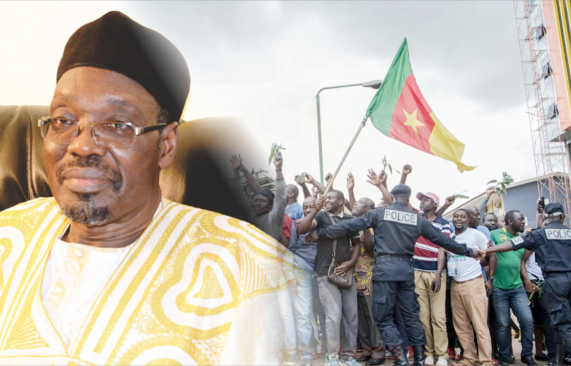 Garoua Residents Guard Opposition Leader – Issa Tchiroma Bakary: as Cameroon Awaits Election Results