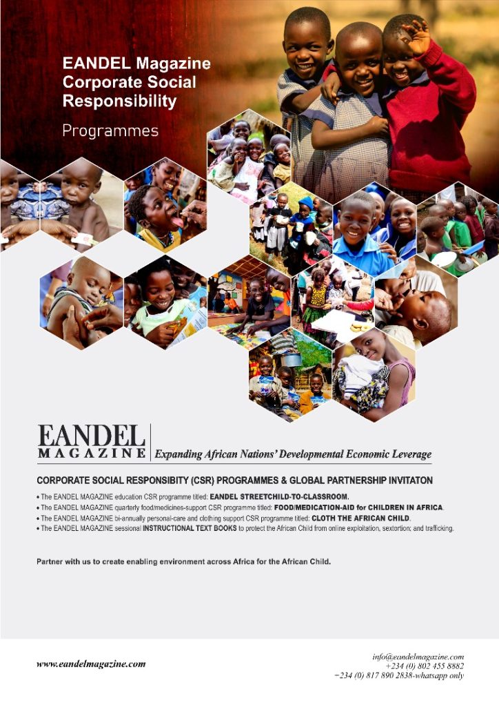 EANDEL Magazine Corporate Social Responsibility