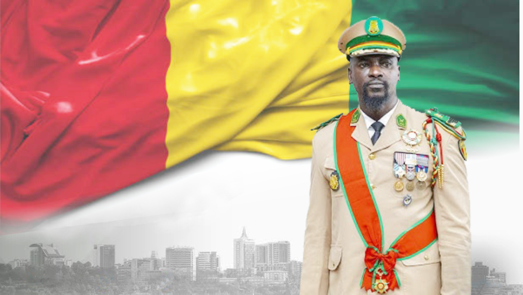 Guinea+President